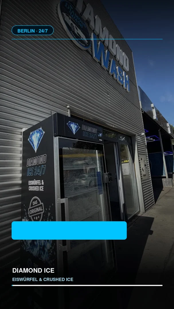 Originalbeitrag von @diamondwashgermany: Eis für unterwegs