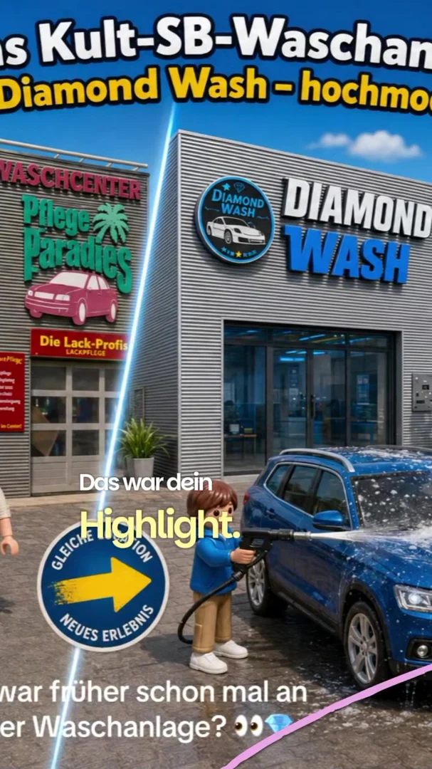 Originalbeitrag von @diamondwashgermany: Diamond Wash im Detail