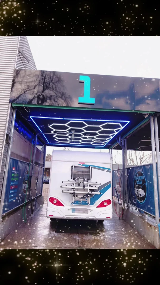Originalbeitrag von @diamondwashgermany: Camper an der Waschbox